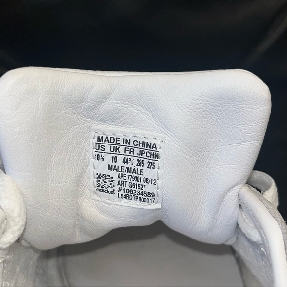 Jeremy Scott Adidas size 10 1/2 - Picture 3 of 8